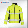 China Professional safety reflective waterproof jacket 3m refletive tape raincoat for motorcycle riders